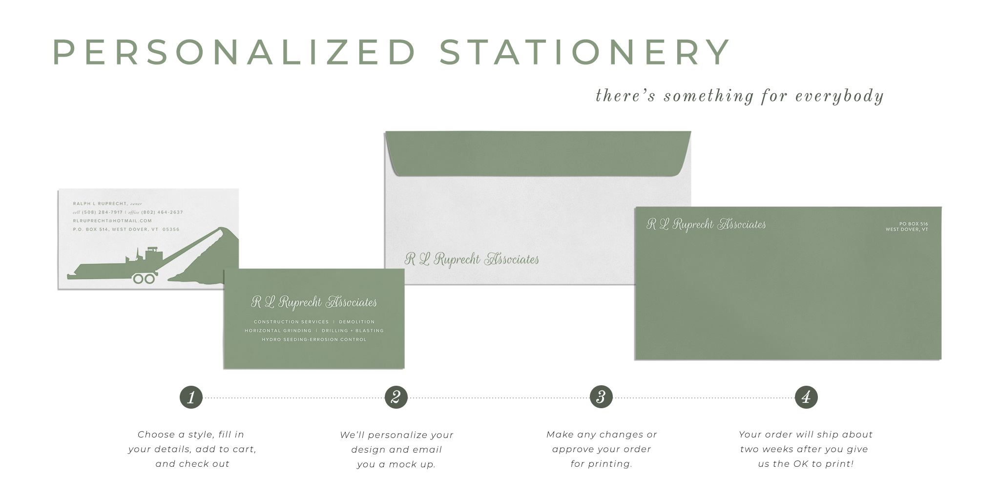 Stationery New England Paper & Stationery