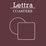 Lettra Coasters
