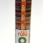 Rulu Coriandoli Small Rings (6" Tube)