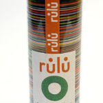 Rulu Coriandoli Small Rings (4" Tube)